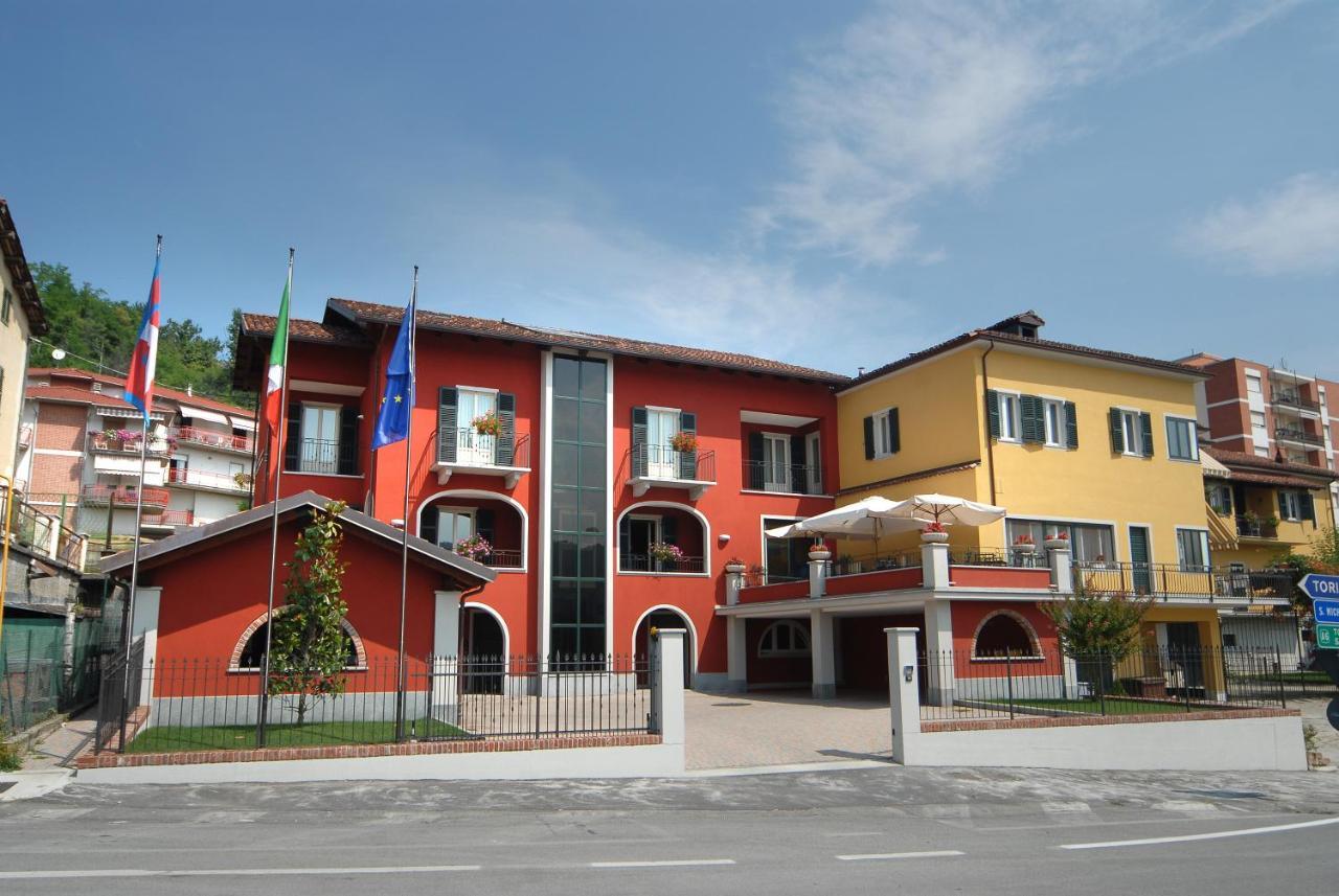 Hotel Ristorante Del Peso San Michele Mondovi ภายนอก รูปภาพ