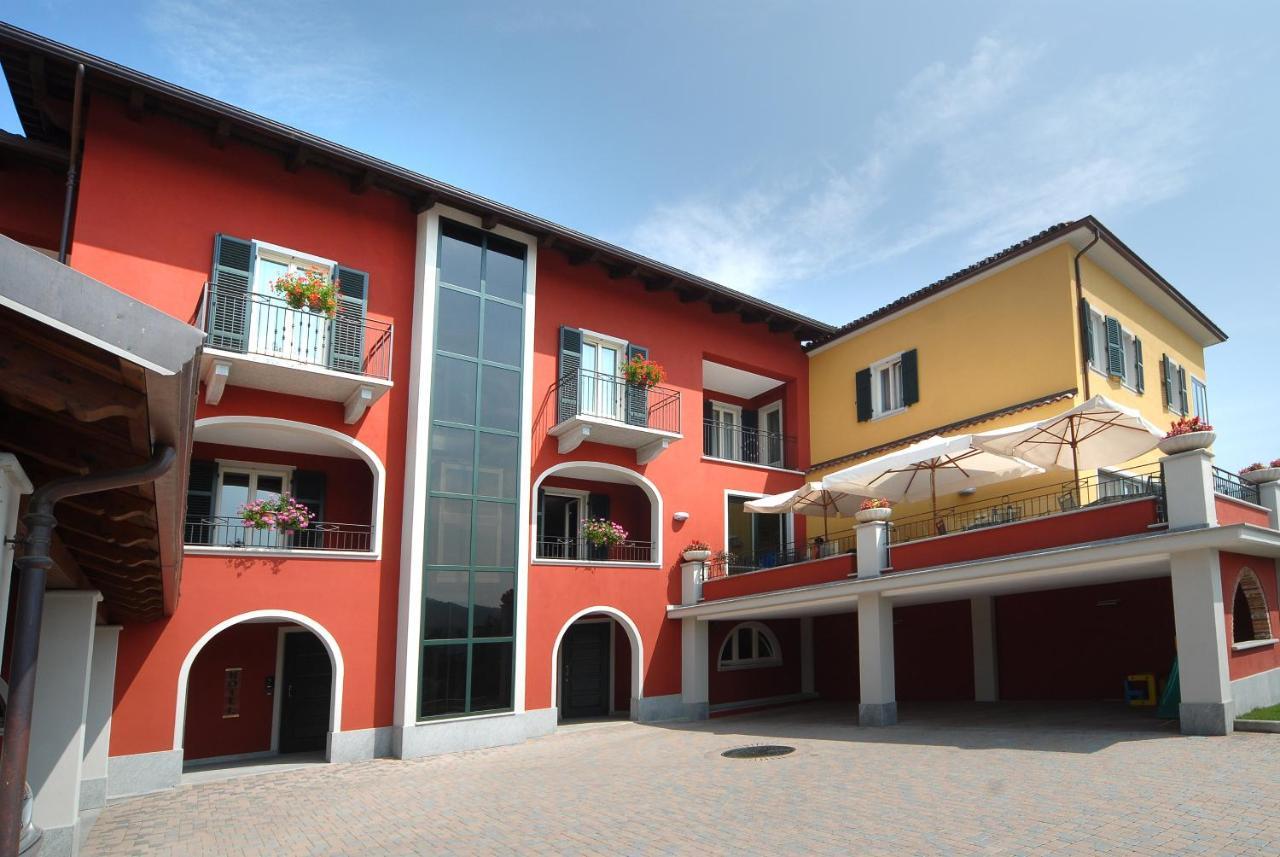 Hotel Ristorante Del Peso San Michele Mondovi ภายนอก รูปภาพ