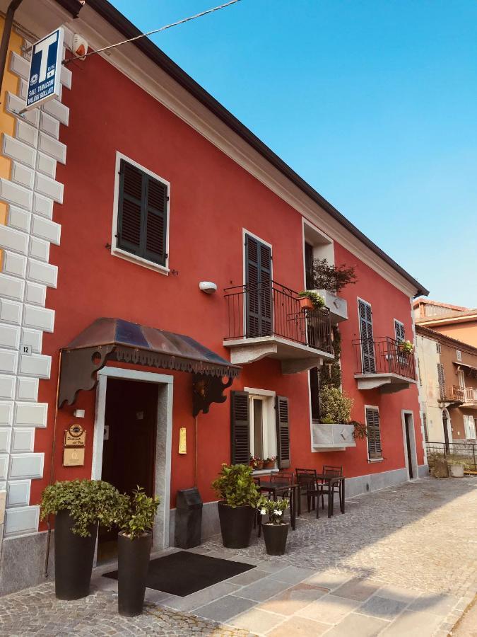 Hotel Ristorante Del Peso San Michele Mondovi ภายนอก รูปภาพ