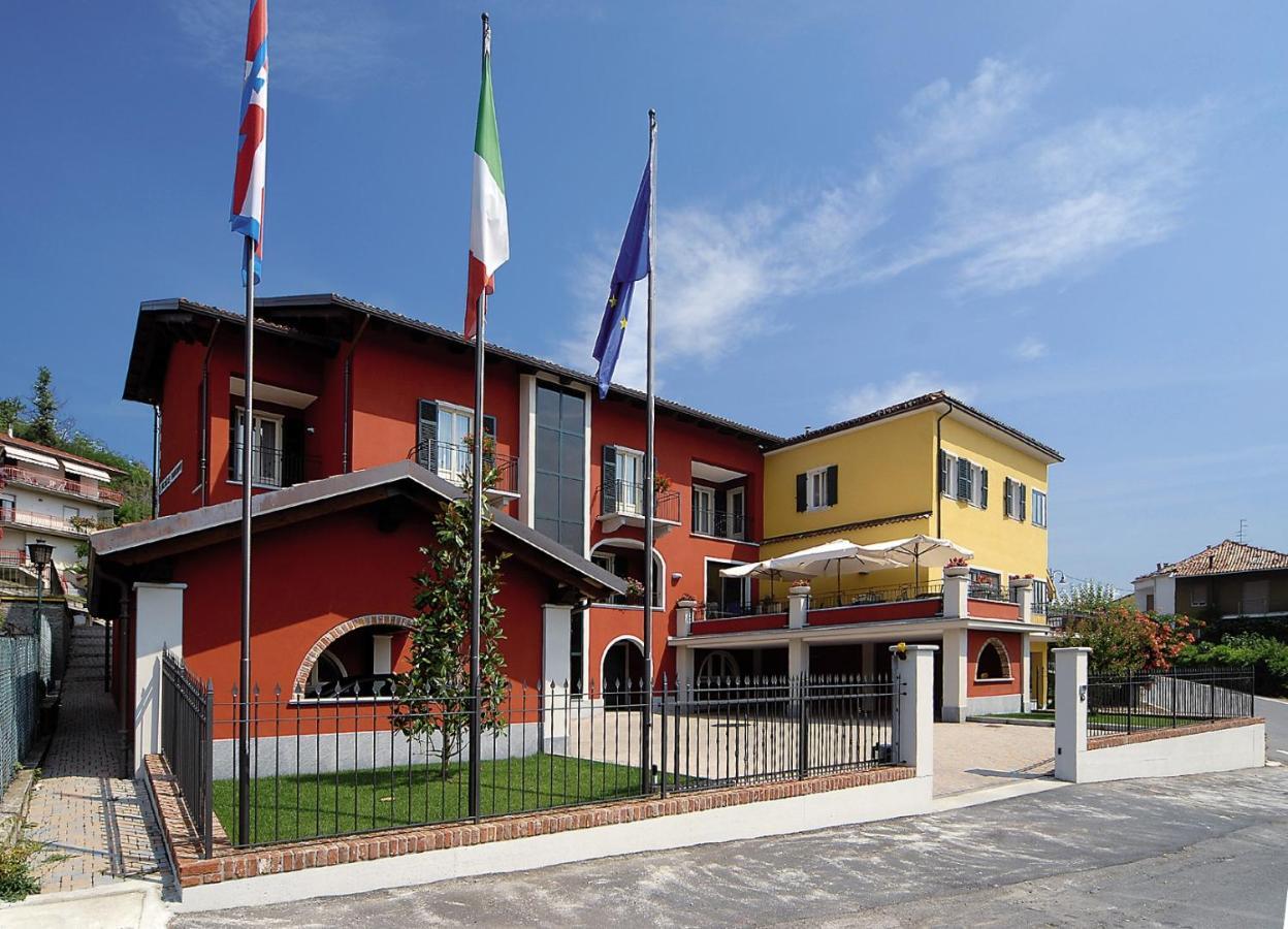 Hotel Ristorante Del Peso San Michele Mondovi ภายนอก รูปภาพ